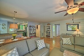 Cottage (2 Bedrooms) | Interior - Harrison Lakefront Cottage w/ Private Dock! (Harrison)