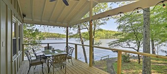 Harrison Lakefront Cottage w/ Private Dock!