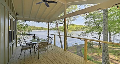 Harrison Lakefront Cottage w/ Private Dock!