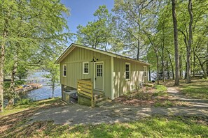 Cottage (2 Bedrooms) | Interior - Harrison Lakefront Cottage w/ Private Dock! (Harrison)