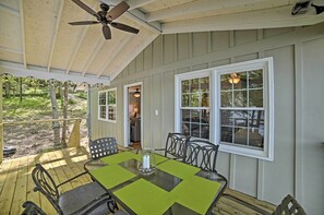 Cottage (2 Bedrooms) | Interior - Harrison Lakefront Cottage w/ Private Dock! (Harrison)