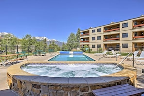 Piscina externa