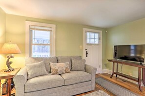 Maison (2 Bedrooms) | Coin séjour