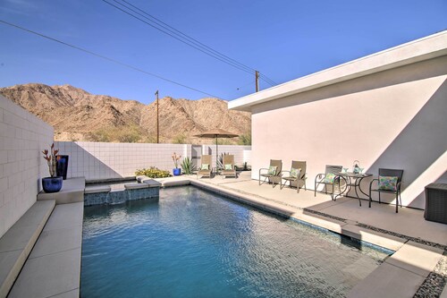 068332: 'desert Pearl' 3 BR Oasis w/ Private Pool!
