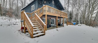 North Creek Chalet w/ Fire Pit Near Gore Mountain!
