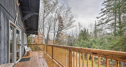 North Creek Chalet w/ Fire Pit Near Gore Mountain!