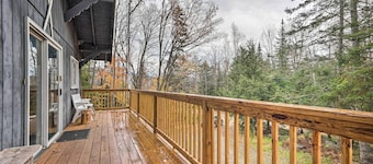 North Creek Chalet w/ Fire Pit Near Gore Mountain!