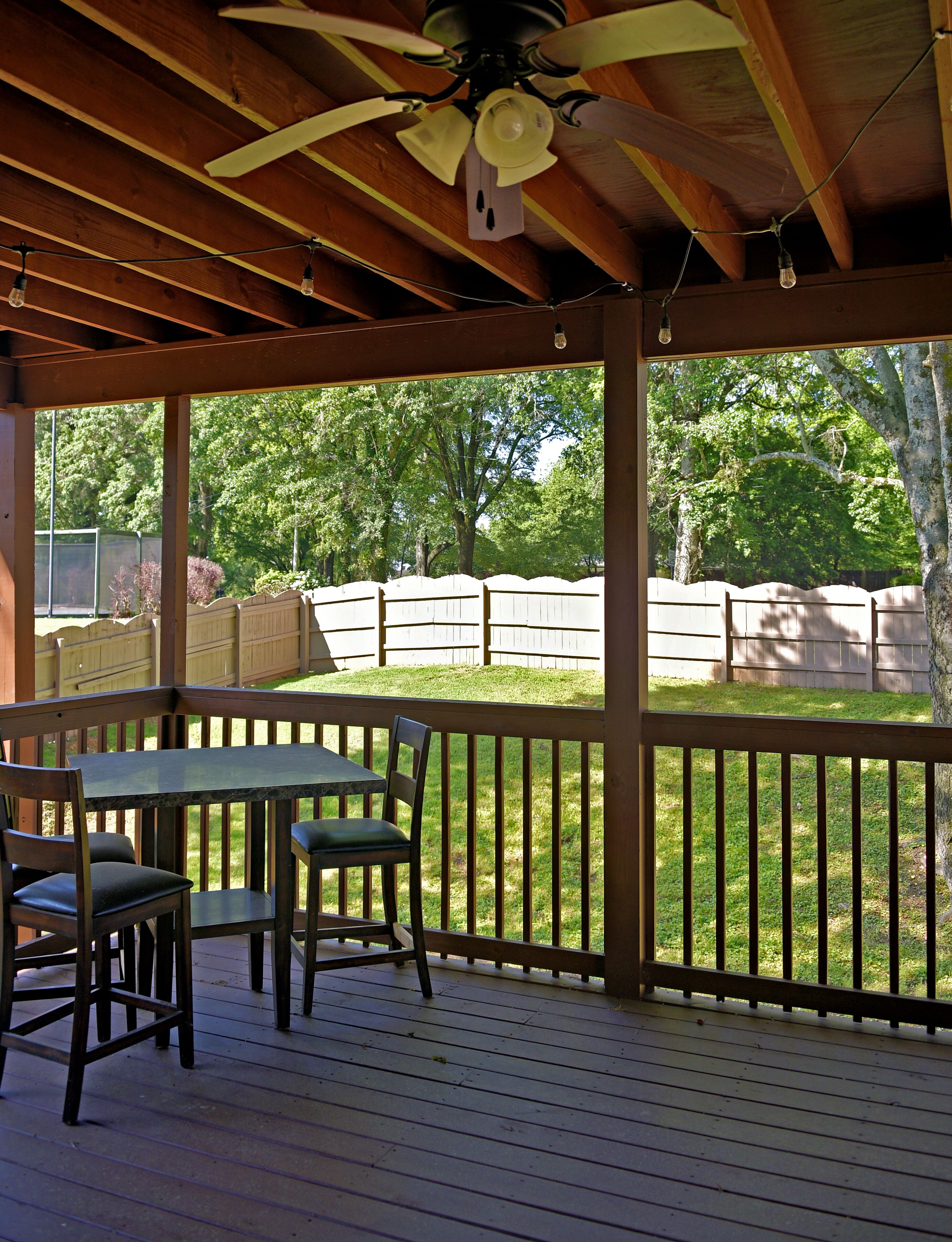 Restauration extérieure