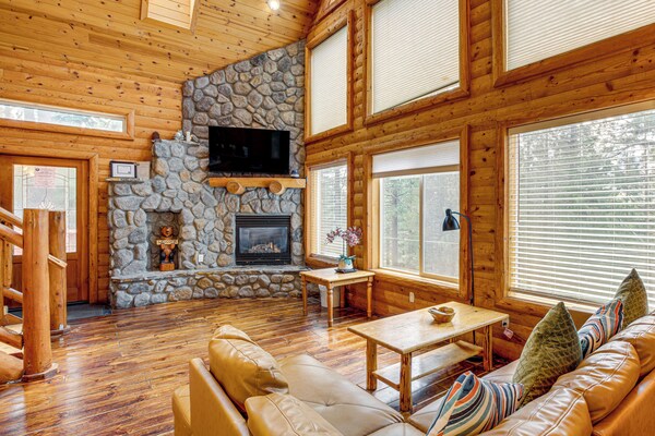 Hot Tub, Indoor Pool! Home 8 Mi To Heavenly Skiing - Lago Tahoe