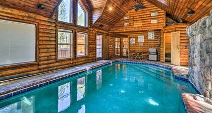 Home w/ Indoor Pool in South Lake Tahoe!