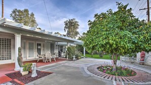 Property grounds - 065678: Mountain-view 3BR Home, Walk to Old Town! (La Quinta)