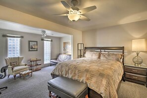 3 Schlafzimmer, Bügeleisen/Bügelbrett, Bettwäsche