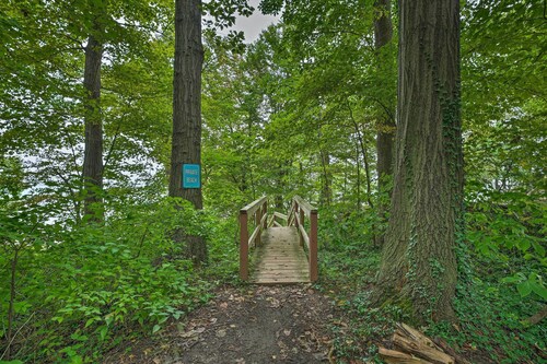 Lakeside Escape Steps to Lake Michigan Beach!
