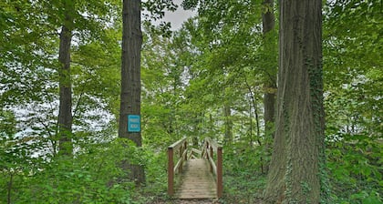 Lakeside Escape Steps to Lake Michigan Beach!