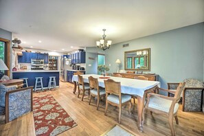 Ferienhaus (4 Bedrooms) | Innenbereich