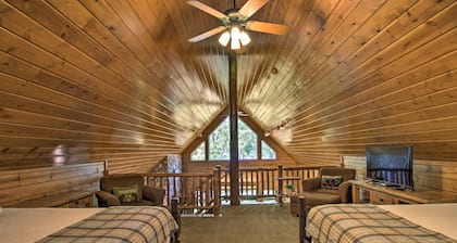Alluring Nisswa Cabin on Gull Lake w/ Fireplace!