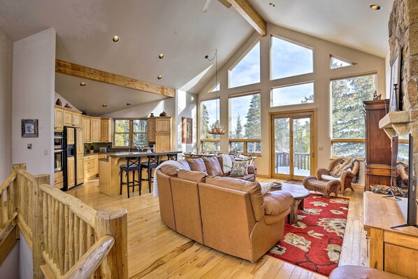 House (4 Bedrooms) | Interior - Ski & Hike On-site: Breckenridge Retreat! (Breckenridge)
