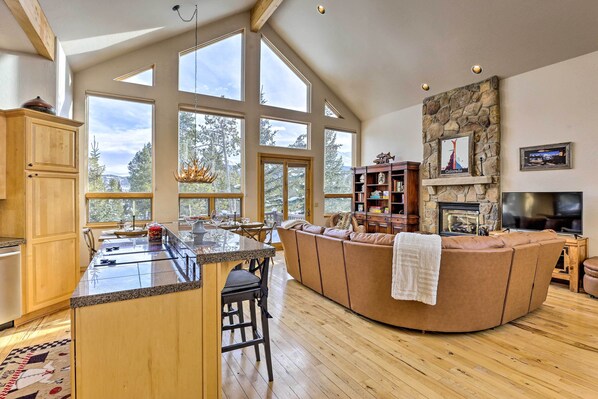 House (4 Bedrooms) | Front of property - Ski-in/out Breckenridge Gem w/ Hot Tub! (Breckenridge)