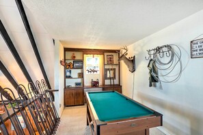 House (4 Bedrooms) | Interior - A-frame Ruidoso Retreat w/ Deck, Grill & Views! (Ruidoso)