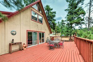 Interior - A-frame Ruidoso Retreat w/ Deck, Grill & Views! (Ruidoso)