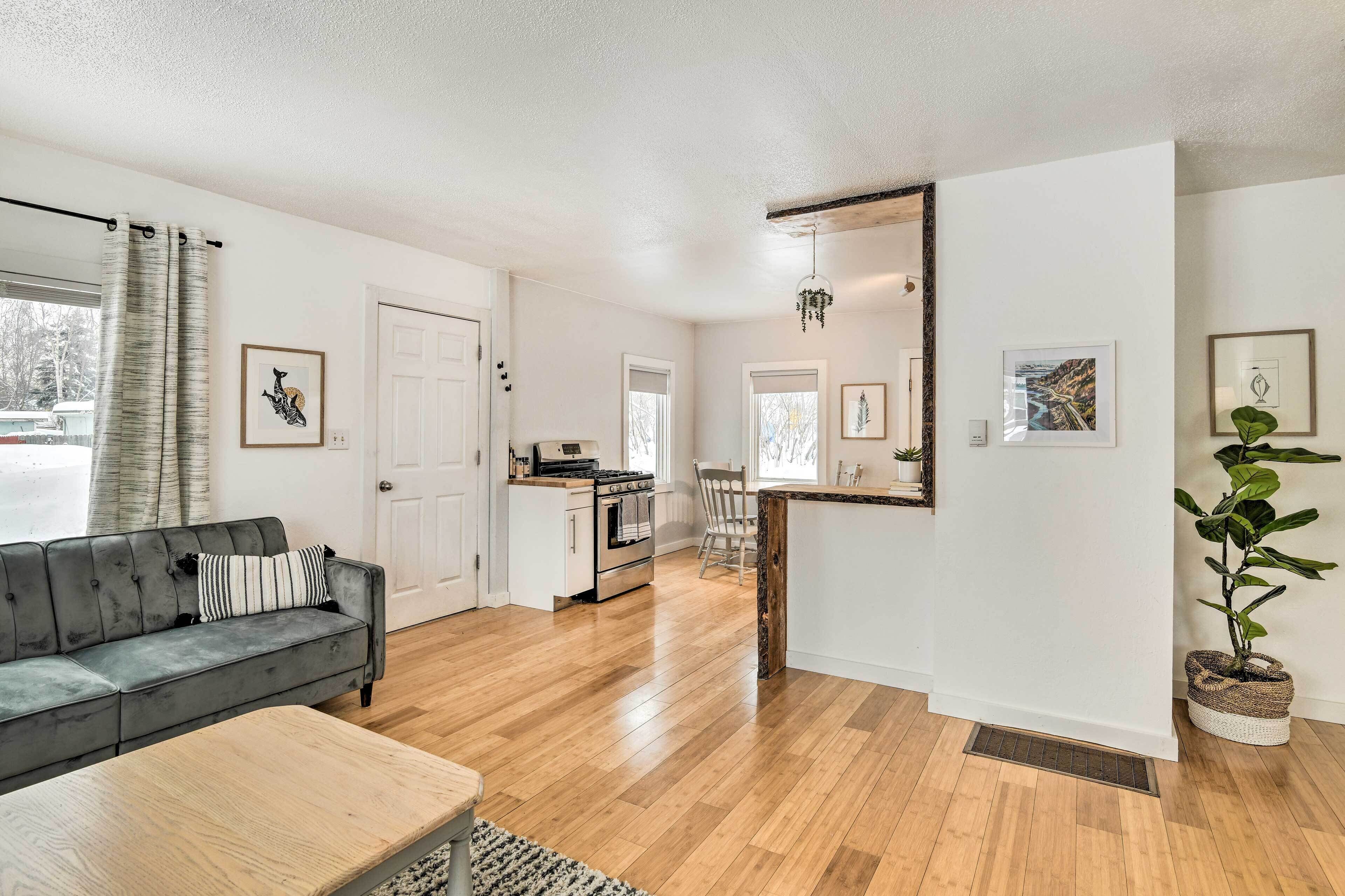 Ferienhaus (2 Bedrooms) | Innenbereich