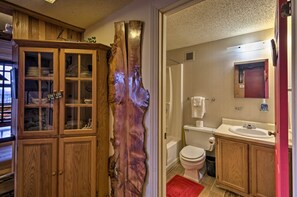 LĂ€genhet (1 Bedroom) | Badrum