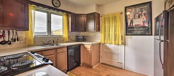 奧爾巴尼家庭住宿，附圍欄庭院及露台 - 歡迎攜帶寵物！