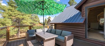 Spacious & Quiet Pagosa Springs Cabin w/ Deck!