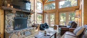 帕戈薩泉寬敞安靜小木屋，附露台！