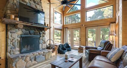 Spacious & Quiet Pagosa Springs Cabin w/ Deck!