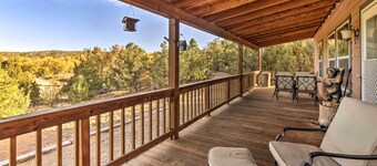 Cozy Ski Cabin w/ Deck Near Taos Ski Valley!