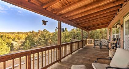 Cozy Ski Cabin w/ Deck Near Taos Ski Valley!