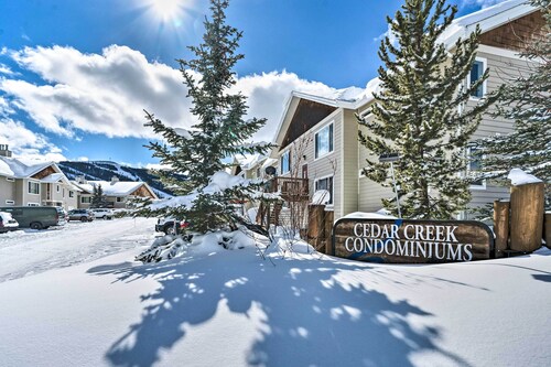 Charming Big Sky Ski Nook < 1 Mile to Ski Resort!