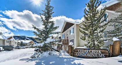 Charming Big Sky Ski Nook < 1 Mile to Ski Resort!
