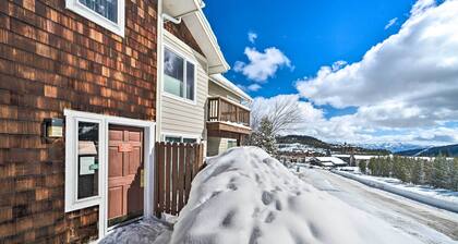 Charming Big Sky Ski Nook < 1 Mile to Ski Resort!