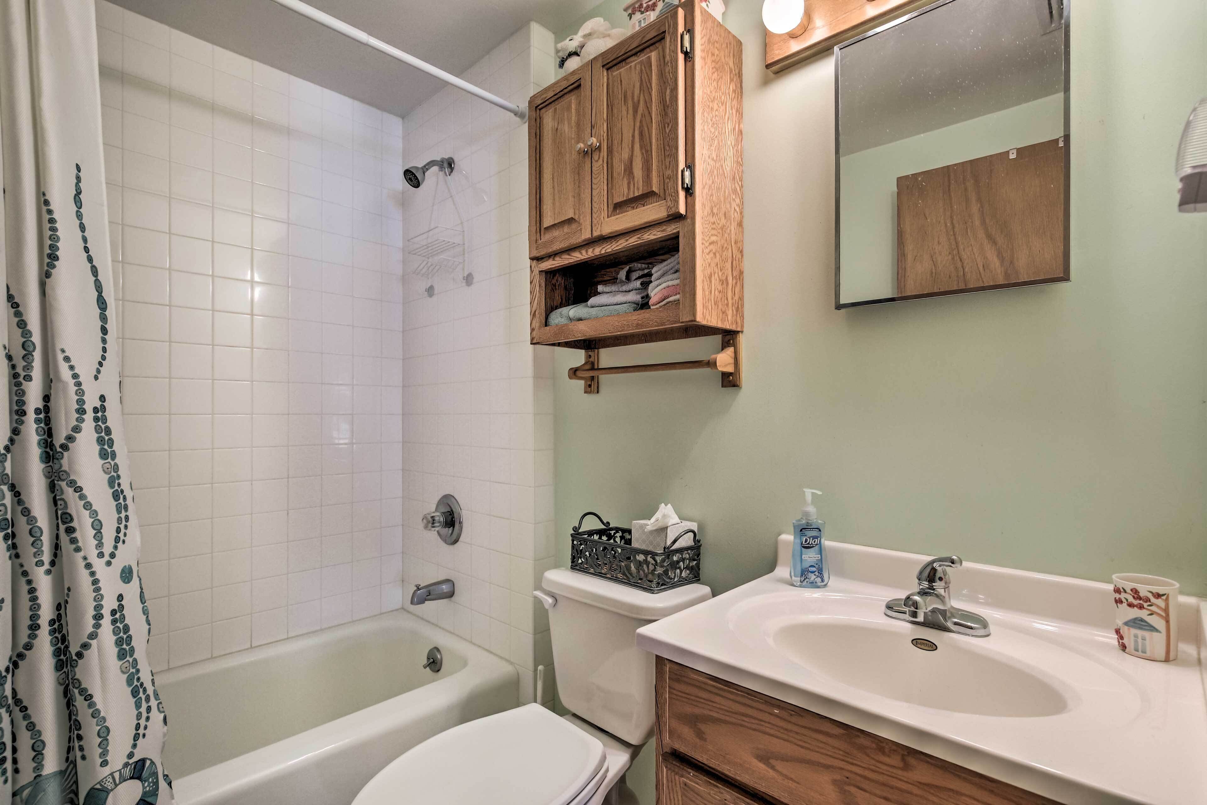 كوخ (2 Bedrooms) | المنشأة من الداخل