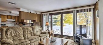 Lakefront Eagle River Cottage w/ Private Dock