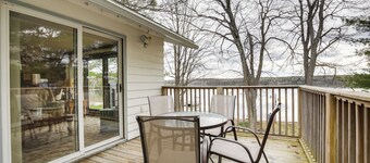 Lakefront Eagle River Cottage w/ Private Dock