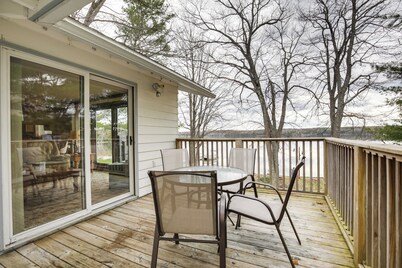 Lakefront Eagle River Cottage w/ Private Dock