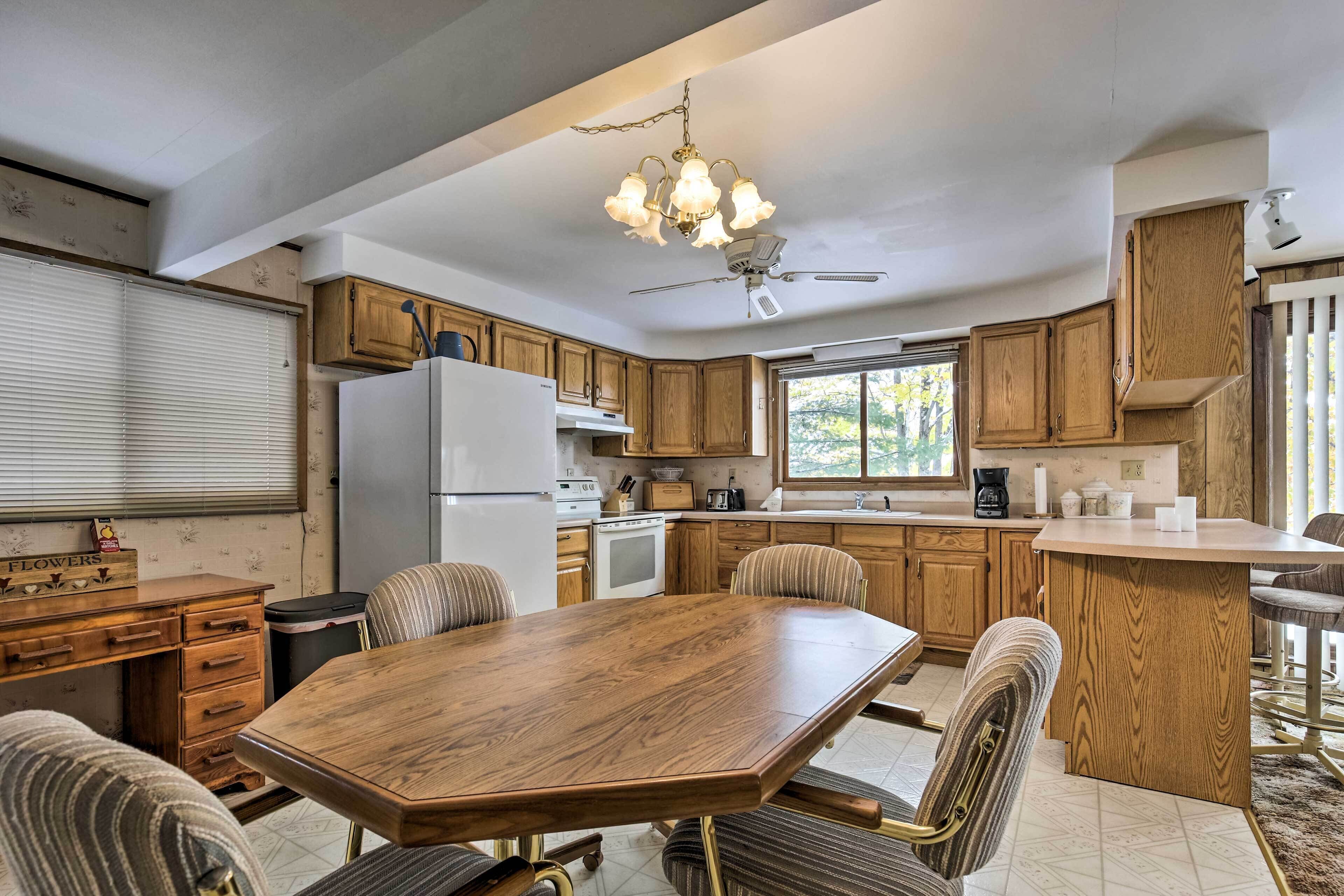 كوخ (2 Bedrooms) | المنشأة من الداخل