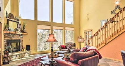 Expansive Angel Fire Retreat: 1 Mi to Fishing!