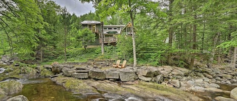 บ้านพัก (3 Bedrooms) | บริเวณภายนอก