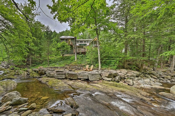 Beautiful Jay Peak Home Near Creek & Waterfalls! - Jays Peak, Jay