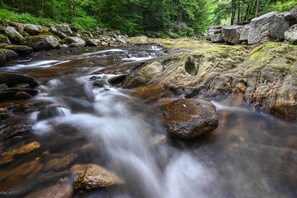 House (3 Bedrooms) | Interior - Beautiful Jay Peak Home Near Creek & Waterfalls! (North Troy)