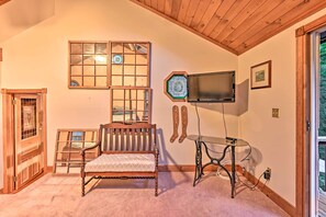 House (3 Bedrooms) | Interior - Beautiful Jay Peak Home Near Creek & Waterfalls! (North Troy)