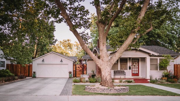 A suburban house with a front yard, a driveway, and a garage. - Sacramento Guest House w/ Patio ~ 5 Mi to Downtown (Sacramento)