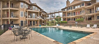 Resort Condo in Pottsboro w/ Lake Texoma Access!