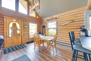 Ferienhaus (4 Bedrooms) | Innenbereich