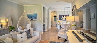 Baton Rouge Game Day House w/ Chic Yard Space