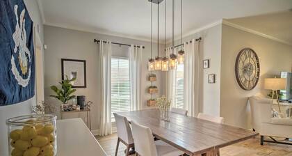 Baton Rouge Game Day House w/ Chic Yard Space
